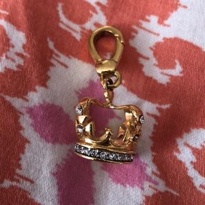 Juicy couture charm - crown